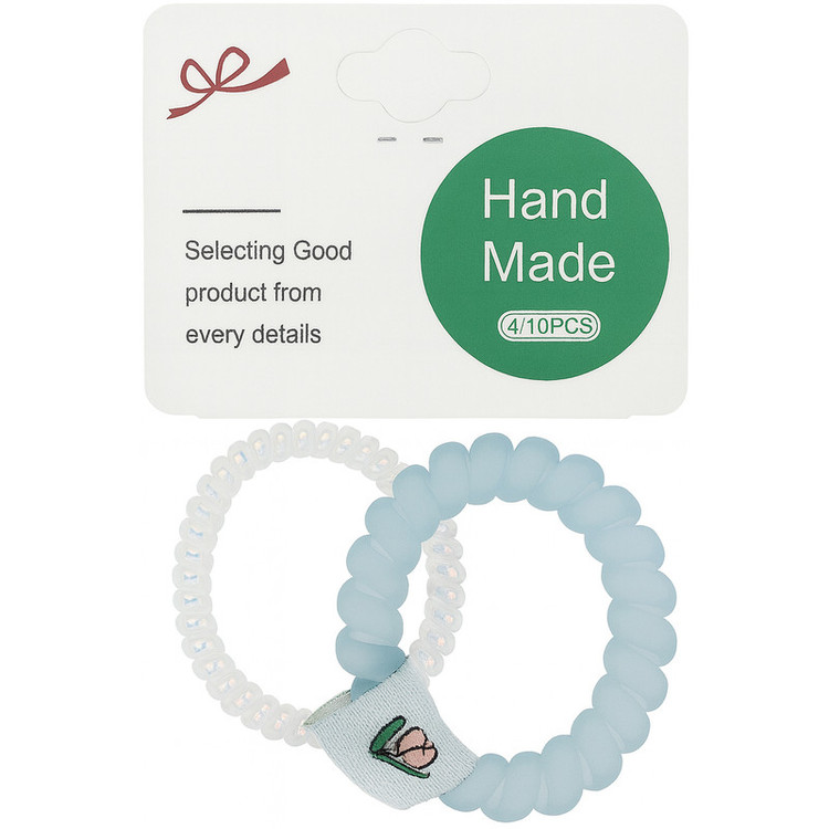 کش مو زنانه مدل HAND MADE بسته 24 عددی