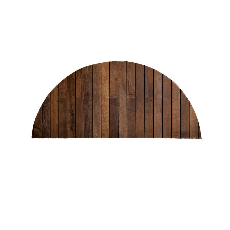 پادری مدل نیم دایره طرح کلاسیک کد 5265 سایز 90×45 سانتی متر