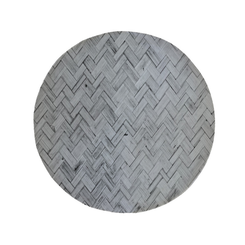 پادری مدل دایره طرح کلاسیک کد 8061 سایز 90 × 90 سانتی متر