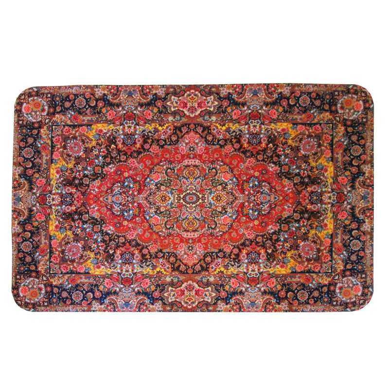 پادری طرح فرش کد 1001 سایز 110× 80 سانتی متر