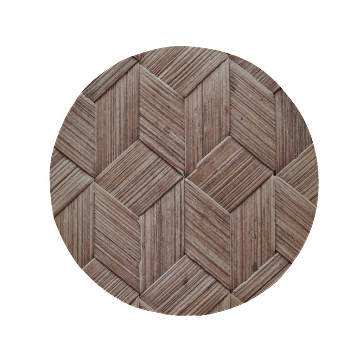 پادری مدل دایره طرح کلاسیک کد 8018 سایز 90 × 90 سانتی متر
