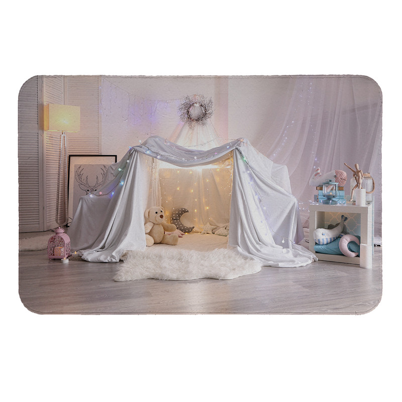 پادری طرح اتاق کودک کد 5858 سایز 110× 80 سانتی متر