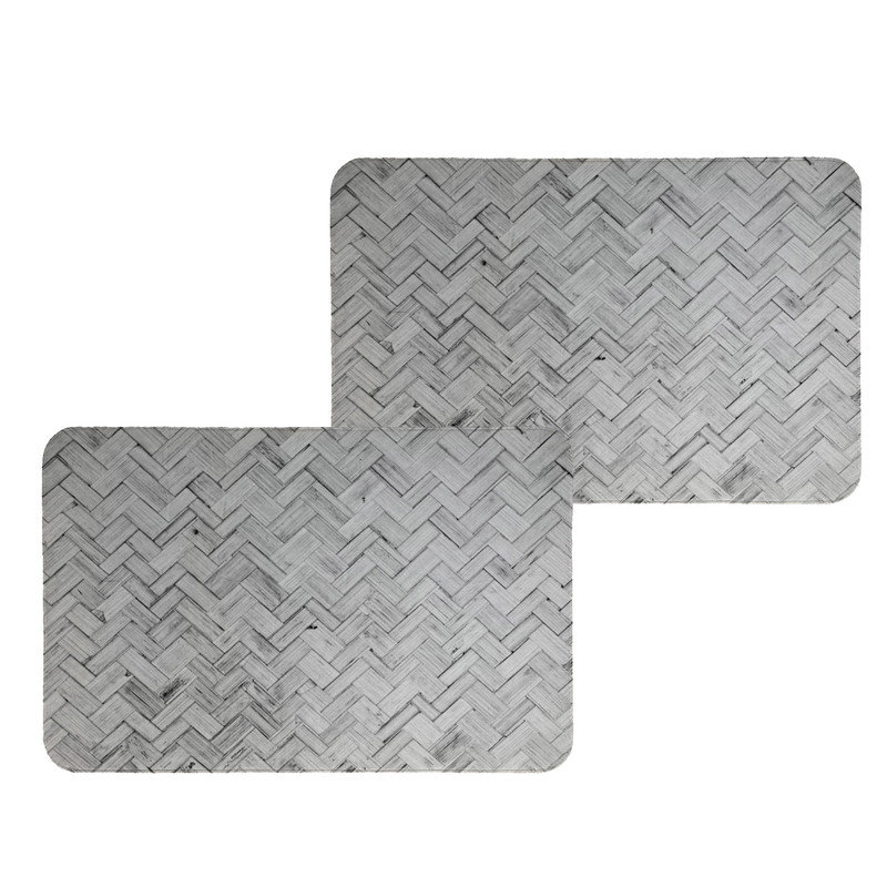 زیربشقابی طرح حصیر کد 8061 مجموعه 2 عددی