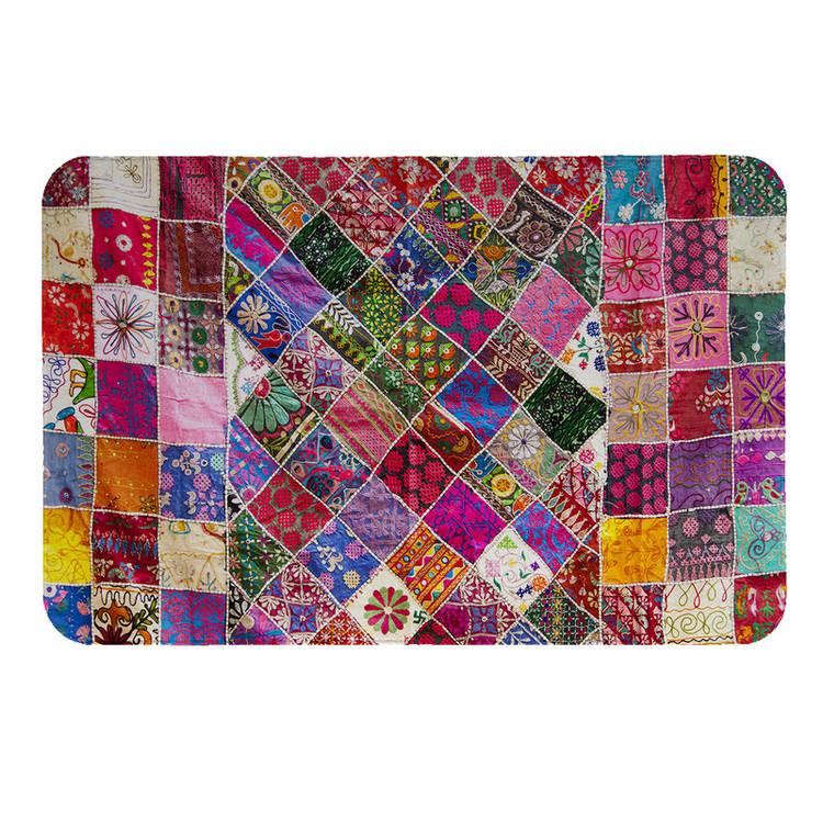 پادری طرح چهارخونه کد 5301 سایز 60 × 40 سانتیمتر