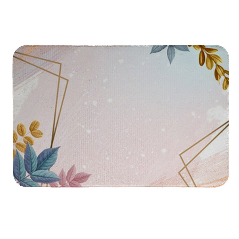پادری طرح برگ کد 8150 سایز 60 × 40 سانتی متر