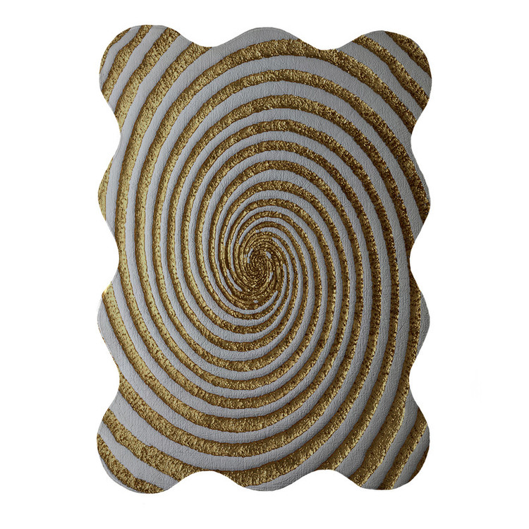 پادری مدل دالبر طرح کلاسیک کد 8779 سایز 80x110 سانتی متر