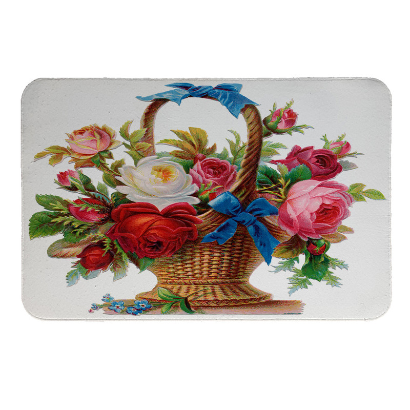 پادری طرح گل کد 5521 سایز 60 × 40 سانتیمتر