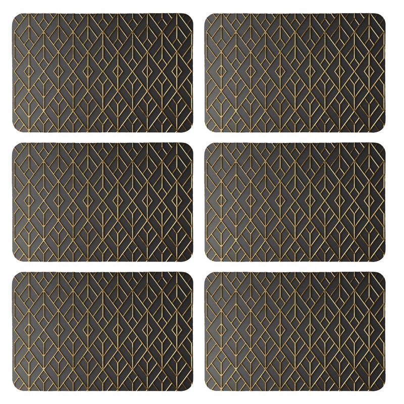 زیربشقابی طرح کلاسیک کد 8859 بسته 6 عددی