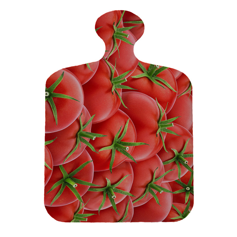 پادری مدل تخته گوشت طرح گوجه کد 5146 سایز 110×80 سانتی متر