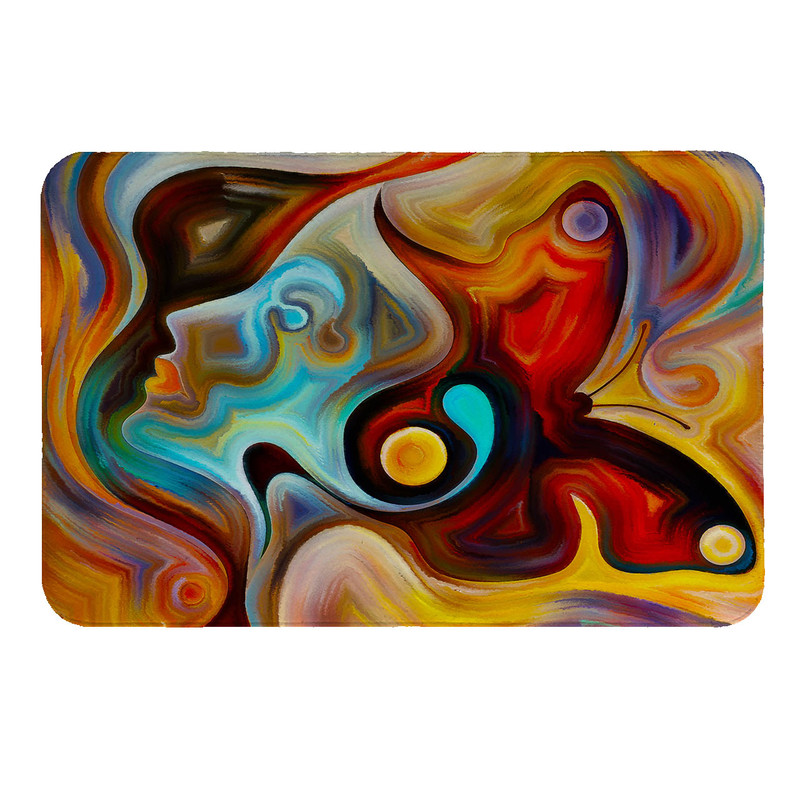 پادری طرح چهره کد 5160 سایز 60 × 40 سانتیمتر