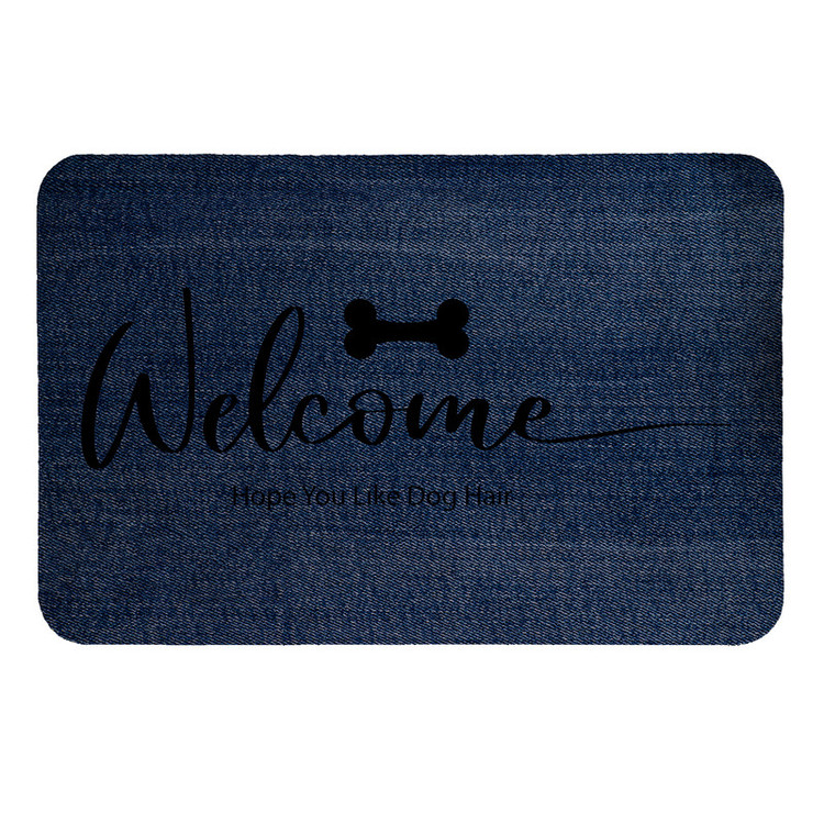پادری طرح welcome کد 9535 سایز 110x80سانتی متر