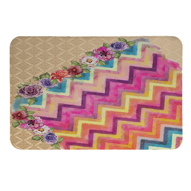 پادری طرح گل کد 5232 سایز 60 × 40 سانتیمتر