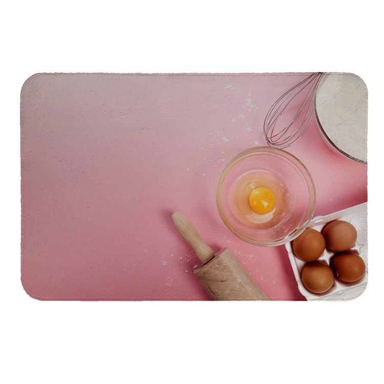 پادری طرح تخم مرغ کد8158 سایز 110× 80 سانتی متر