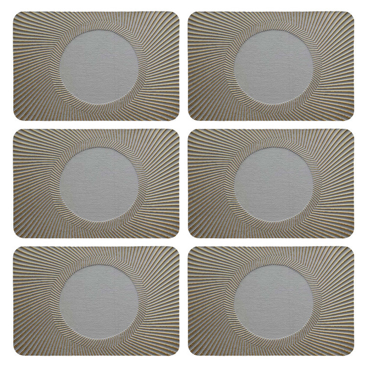 زیربشقابی طرح کلاسیک کد 8849 بسته 6 عددی