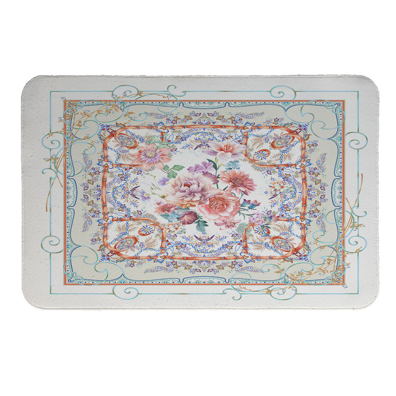 پادری طرح گل کد 5214 سایز 60 × 40 سانتیمتر