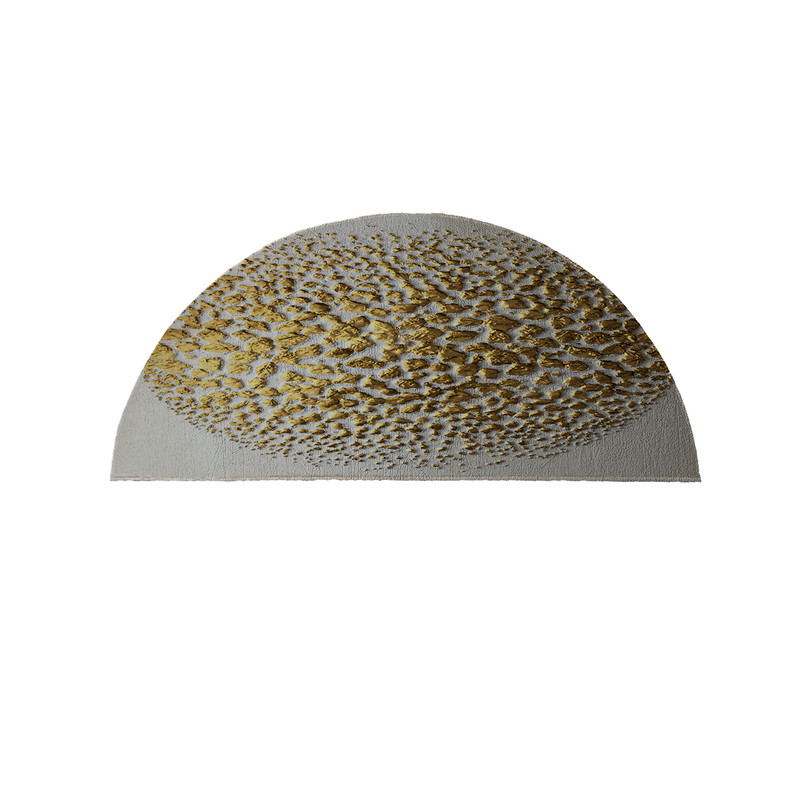 پادری مدل نیم دایره طرح کلاسیک کد 8837 سایز 90×45 سانتی متر