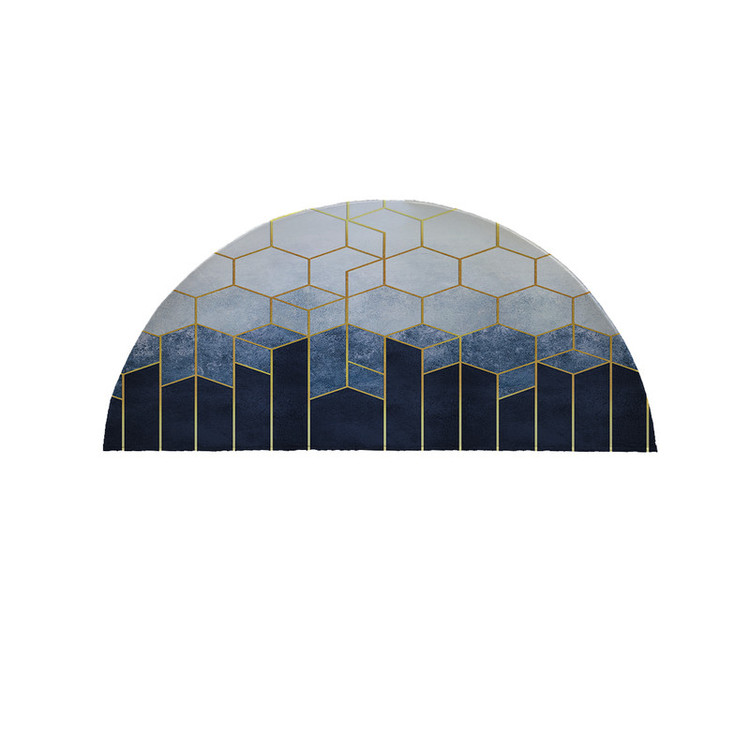 پادری مدل نیم دایره طرح کلاسیک کد 9280 سایز 90×45 سانتی متر