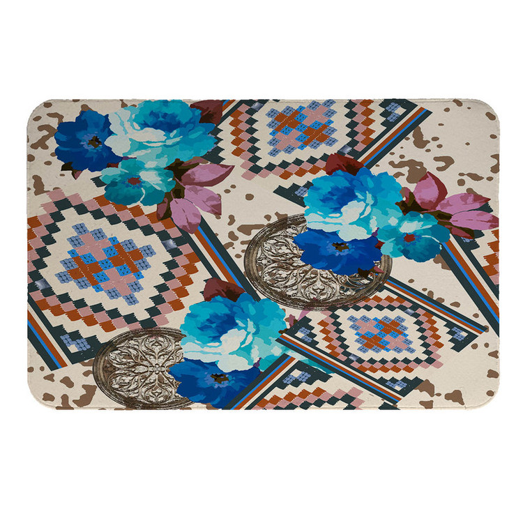 پادری طرح گل کد 5108 سایز 60 × 40 سانتیمتر