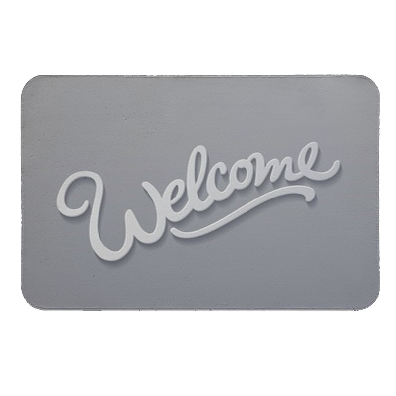 پادری طرح welcome کد 8260 سایز 60 × 40 سانتیمتر
