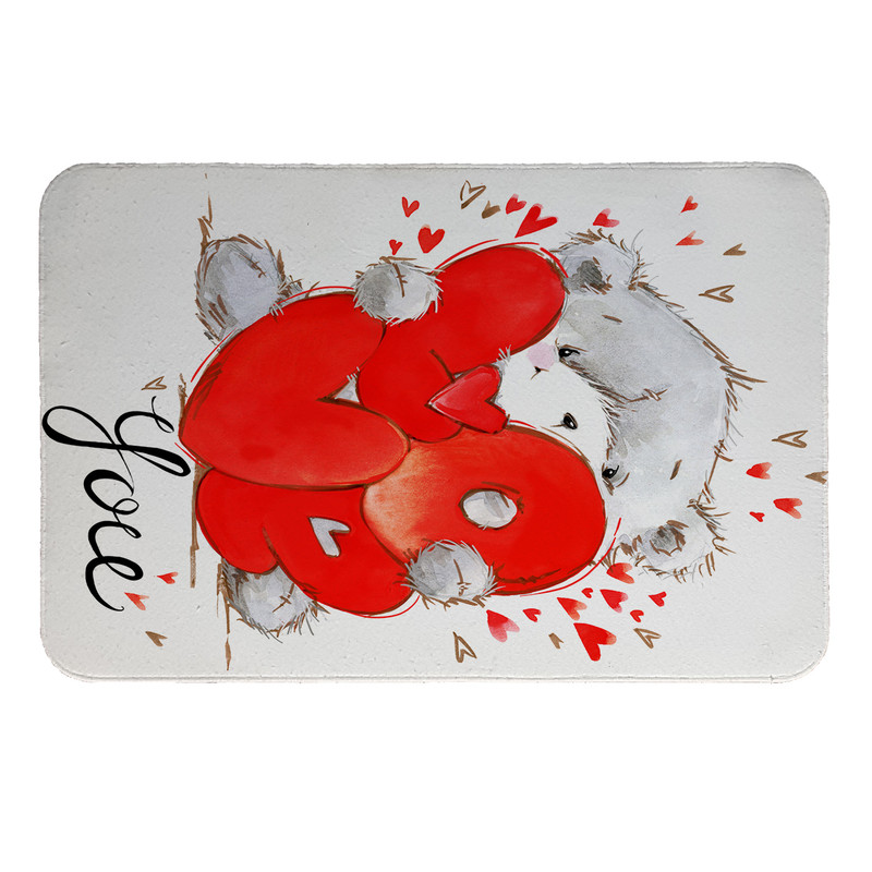 پادری مدل LOVE کد 6248 سایز 60 × 40 سانتی متر