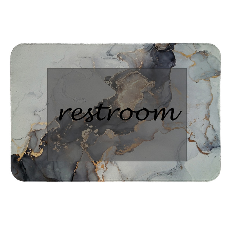 پادری  طرح Restroom کد 8707 سایز 60×40 سانتی متر