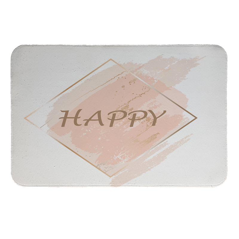 پادری  طرح Happy کد 8700 سایز 60×40 سانتی متر