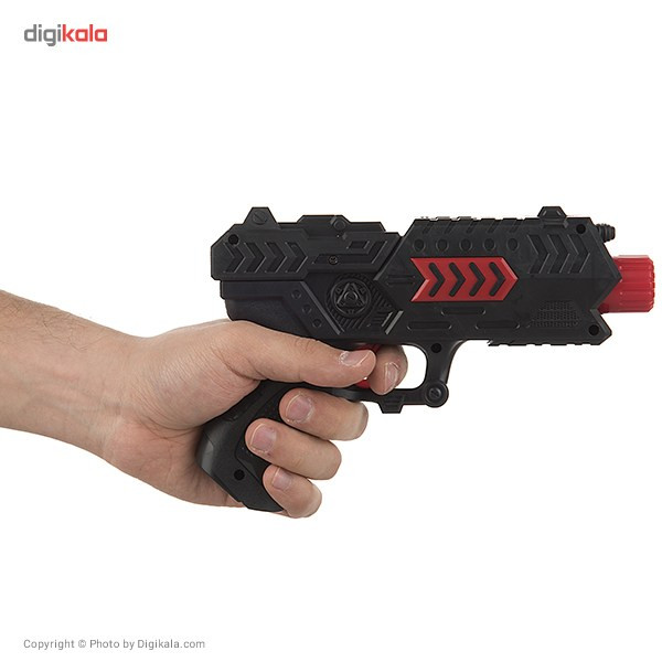 تفنگ اسباب بازی اسالت مدل2In1 Function