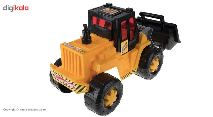 ماشین بازی زرین تویز مدل Loader C1