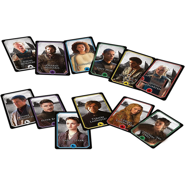 بازی فکری مدل CLUE Game of Thrones