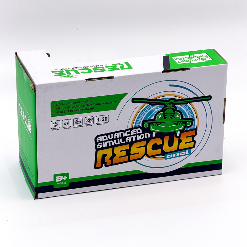 هلیکوپتر بازی مدل Rescue