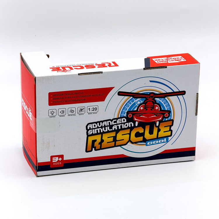 هلیکوپتر بازی مدل Rescue