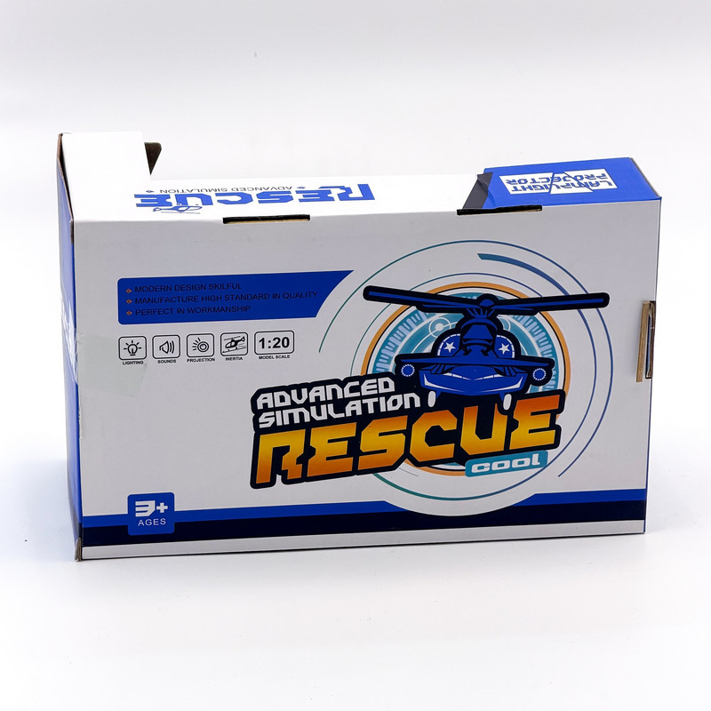 هلیکوپتر بازی مدل Rescue