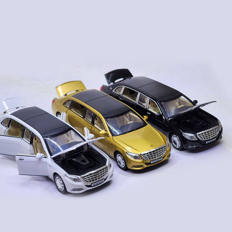 ماشین بازی مدل فلزی بنز میباخ طرح s650