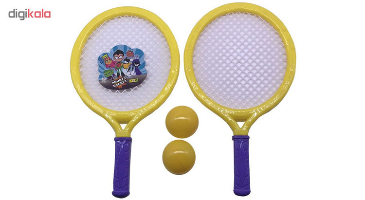 اسباب بازی راکت تنیس کودک مدل Sport racket1