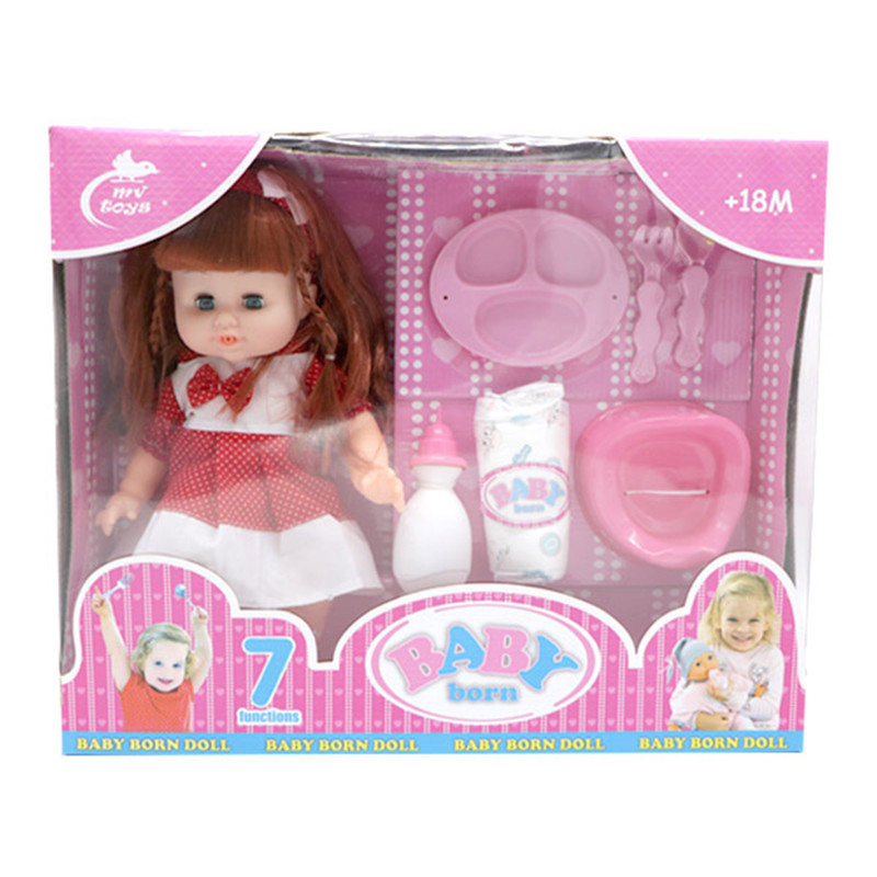 عروسک بیبی بورن مدل 699 ارتفاع 30 سانتی متر