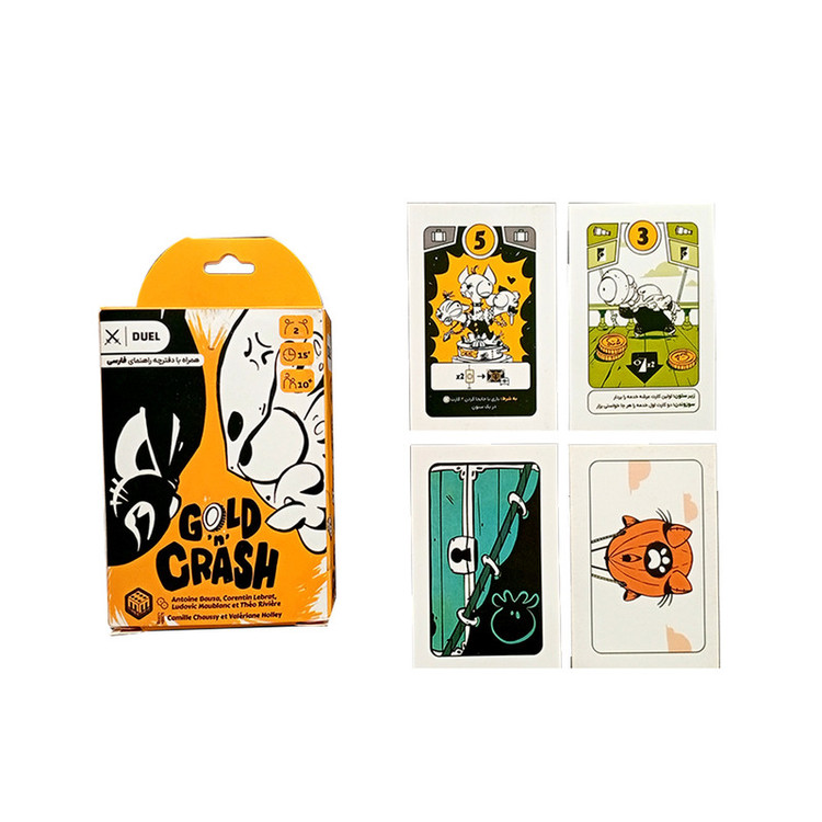 بازی فکری مدل گلدن کرش