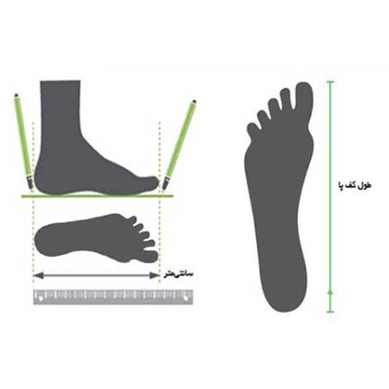 نیم بوت زنانه جاست فاب مدل ساده 332