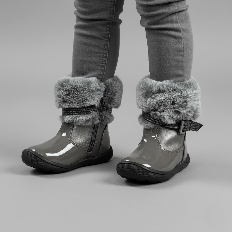 نیم‌بوت دخترانه نینی اند‌ گرلز مدل Me58