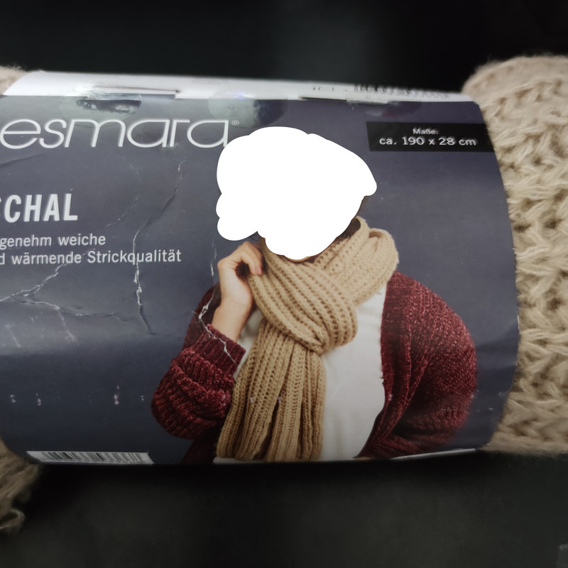 شال گردن بافتنی زنانه اسمارا مدل es3399