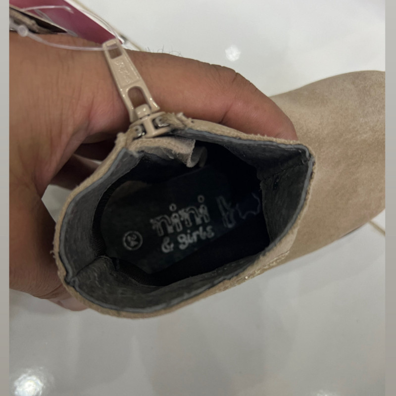 بوت نوزادی نینی اند گرلز مدل Me19