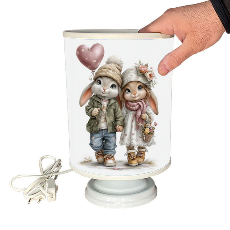 آباژور کودک مدل خرگوش خواهر و برادر