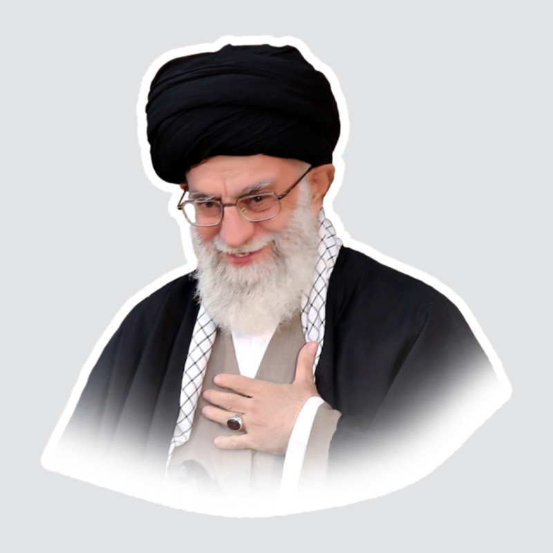 استیکر لپ تاپ پیکسل میکسل مدل رهبری آیت الله خامنه ای مجموعه 4 عددی