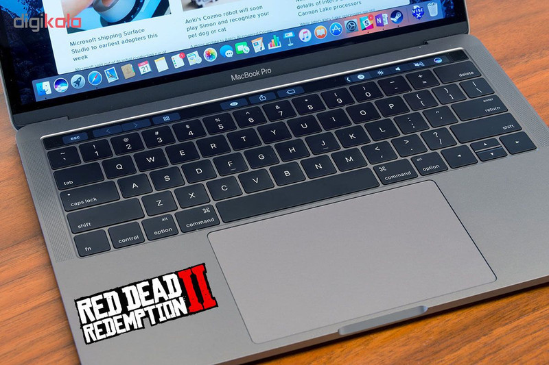 استیکر لپ تاپ وی وین آرت طرح Red Dead Redemption 2 مدل P68