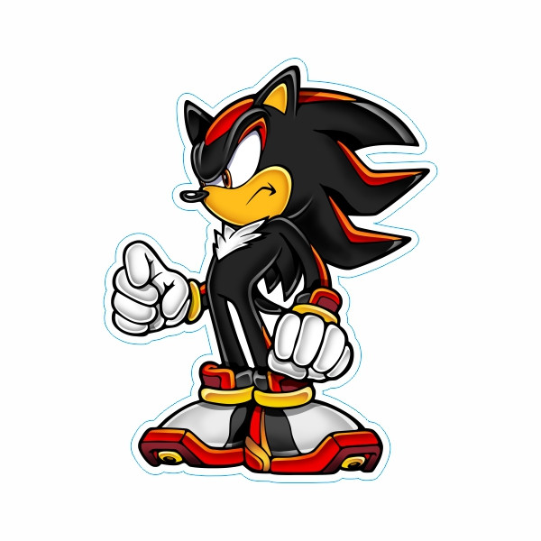 استیکر لپ تاپ طرح سونیک SONIC کد 5