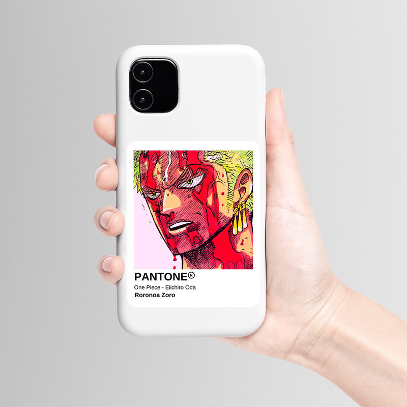 استیکر لپ تاپ و موبایل بووم طرح زورو مدل Pantone کد MD89