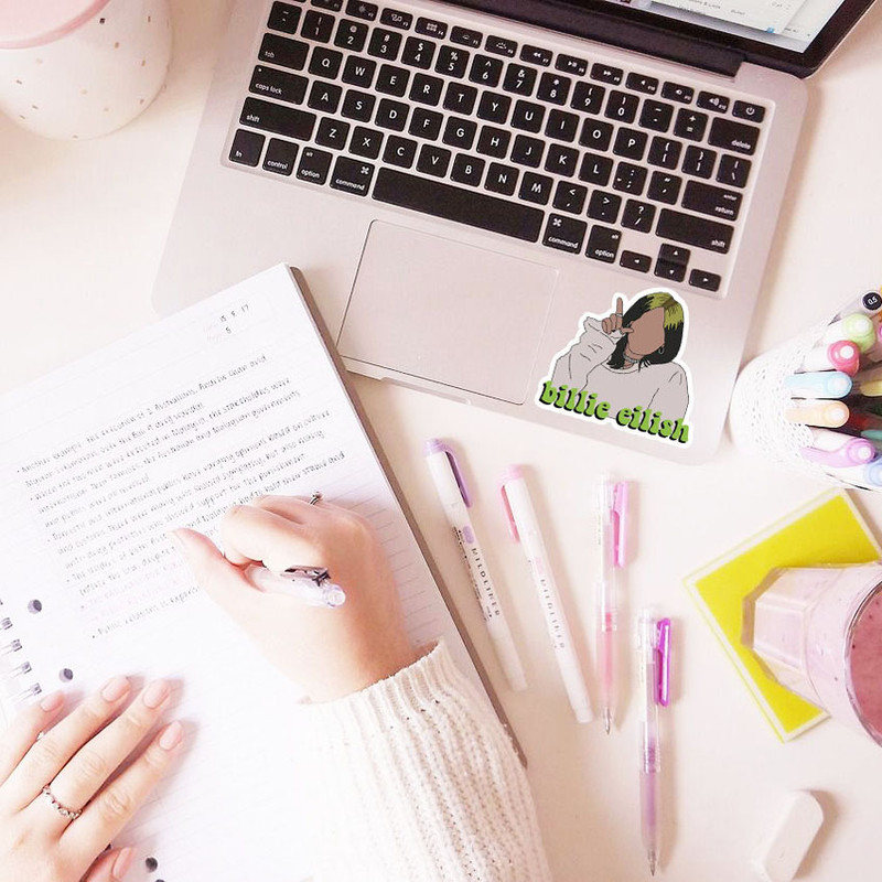 استیکر لپ تاپ طرح بیلی ایلیش کد 01