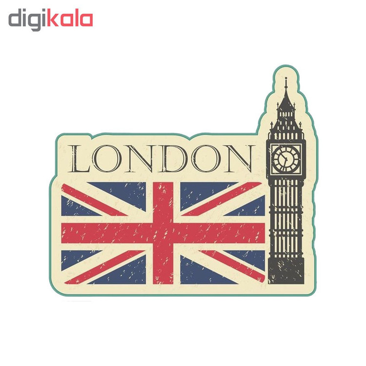 استیکر لپ تاپ طرح London کد STL1137
