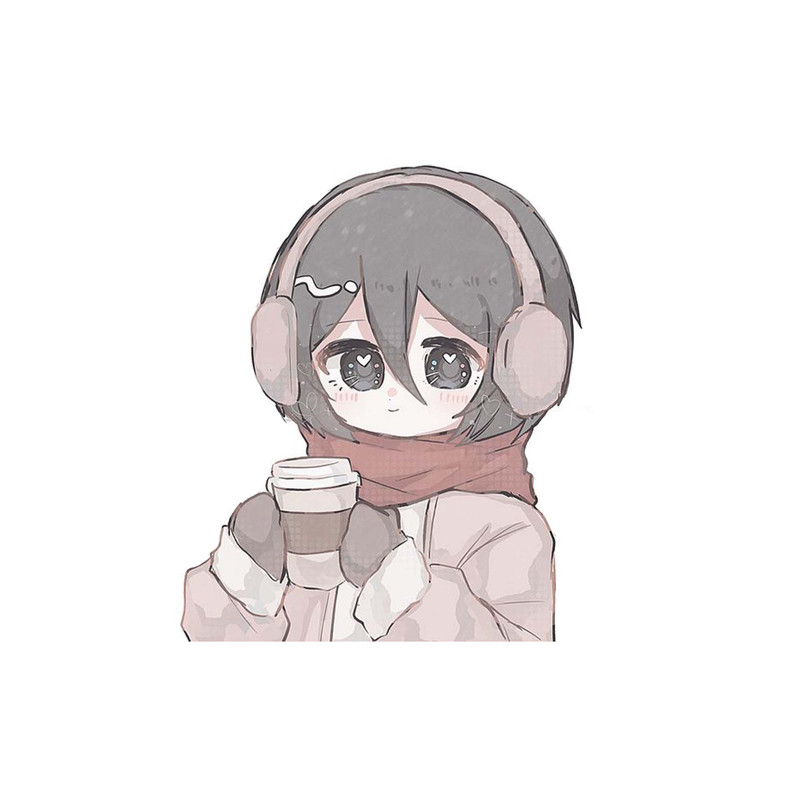 استیکر لپ تاپ و موبایل مدل انیمه طرح حمله به تایتان میکاسا آکرمن Attack on Titan Mikasa Ackerman کد 4614