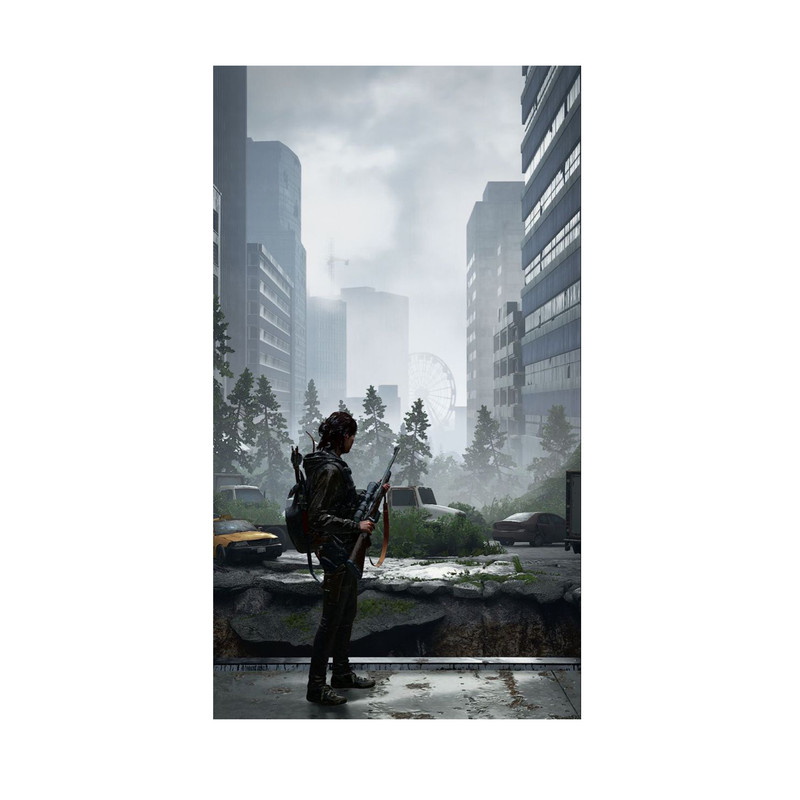 استیکر لپ تاپ و موبایل مدل بازی طرح لست اف اس the last of us کد 2145