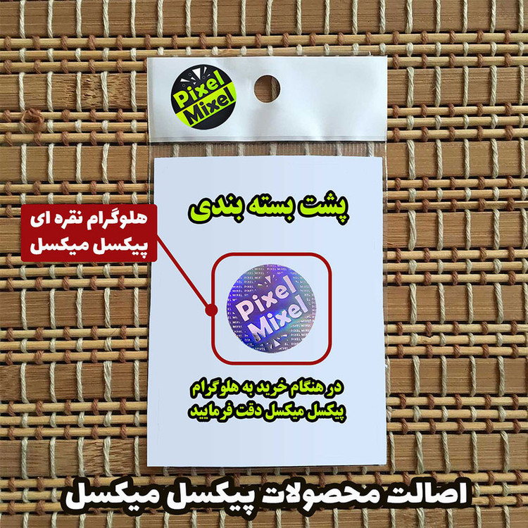 استیکر لپ تاپ پیکسل میکسل مدل بازی گنشین ایمپکت دشمت کریو ابیس